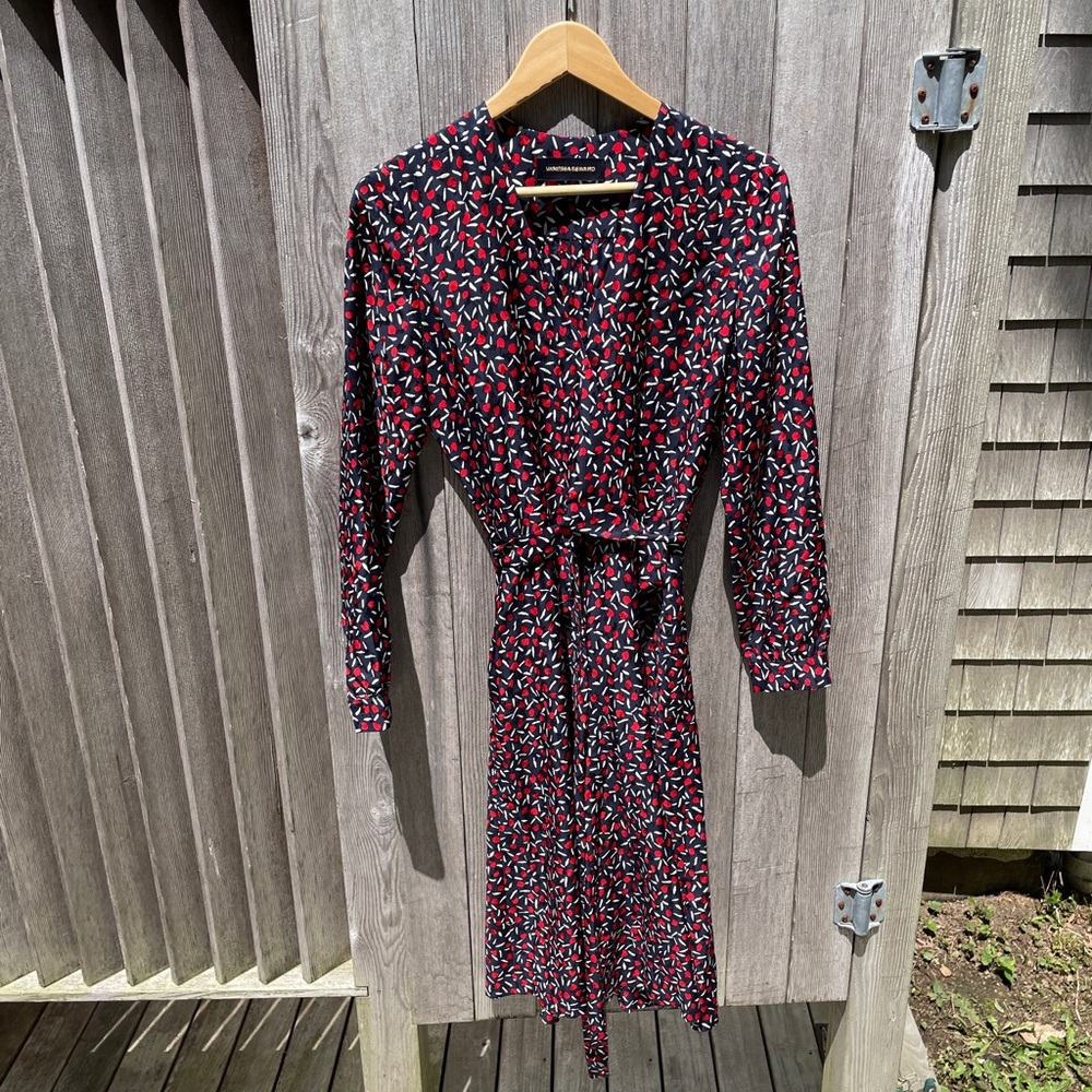 Vanessa Seward Silk Jumpsuit